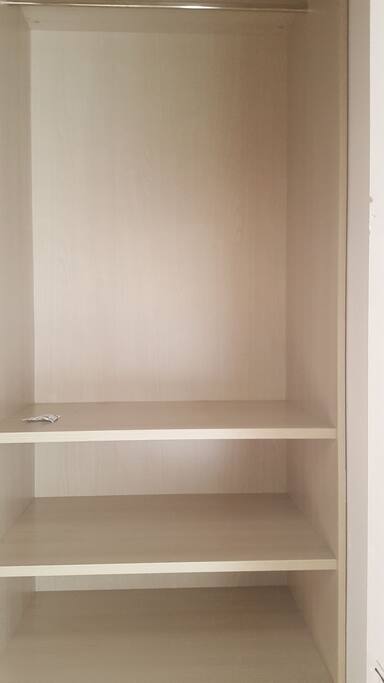 A wardrobe