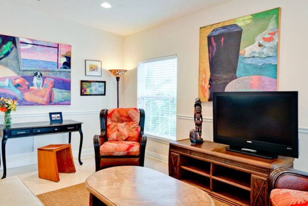 Open floor plan
