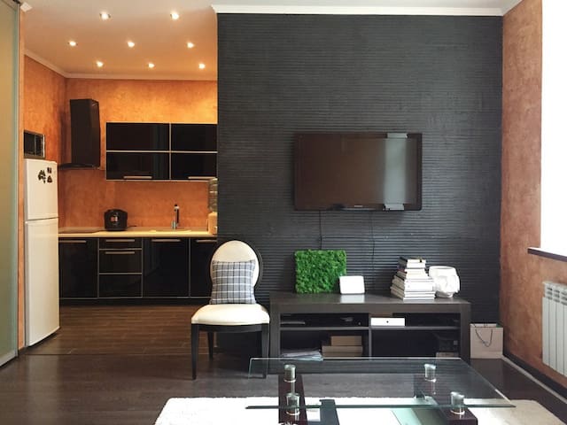 Уютные апартаменты на Андреевском спуске