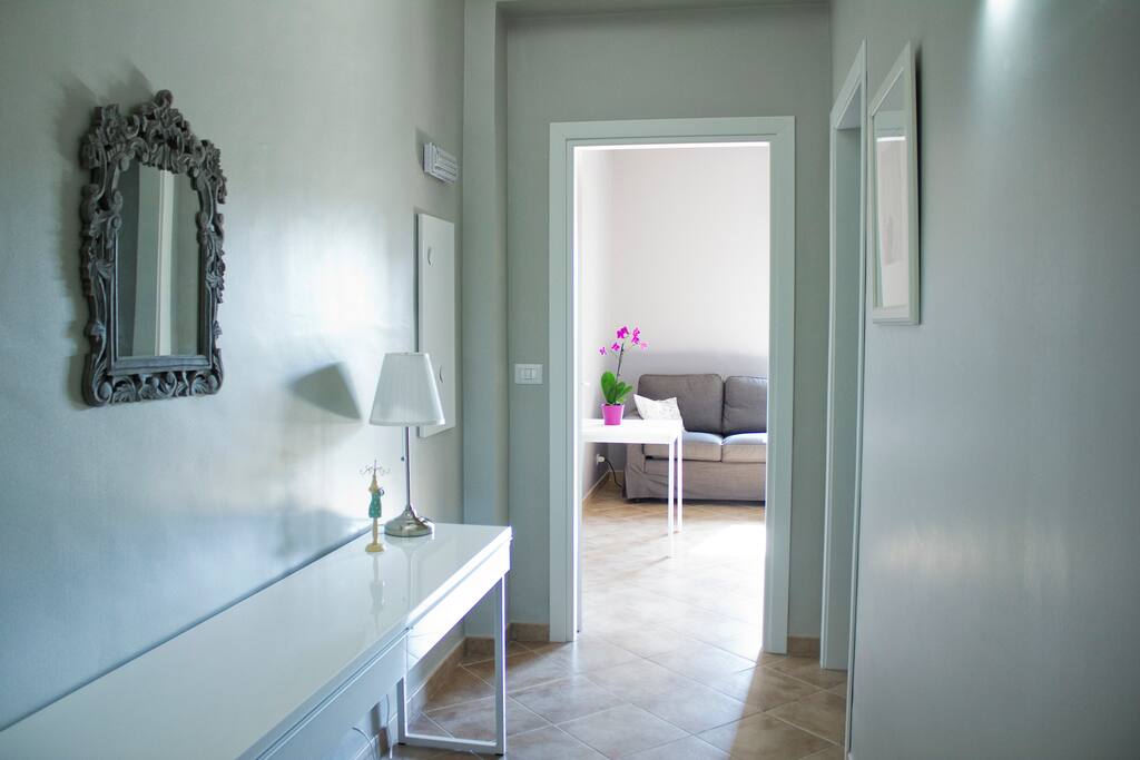 Ingresso con camera relax