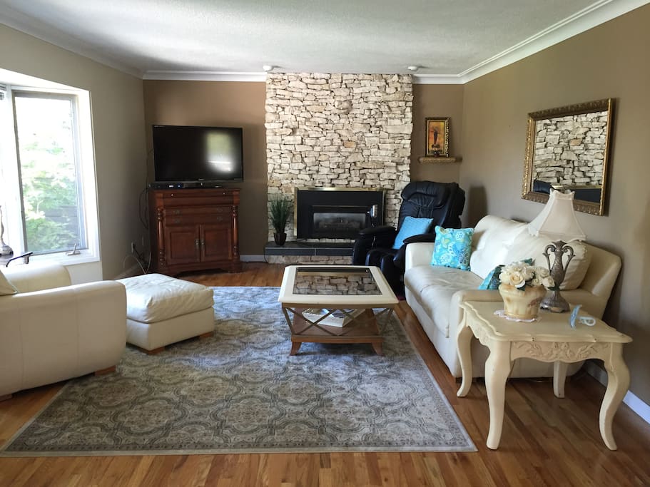 Living room to relax in or watch a little tv.