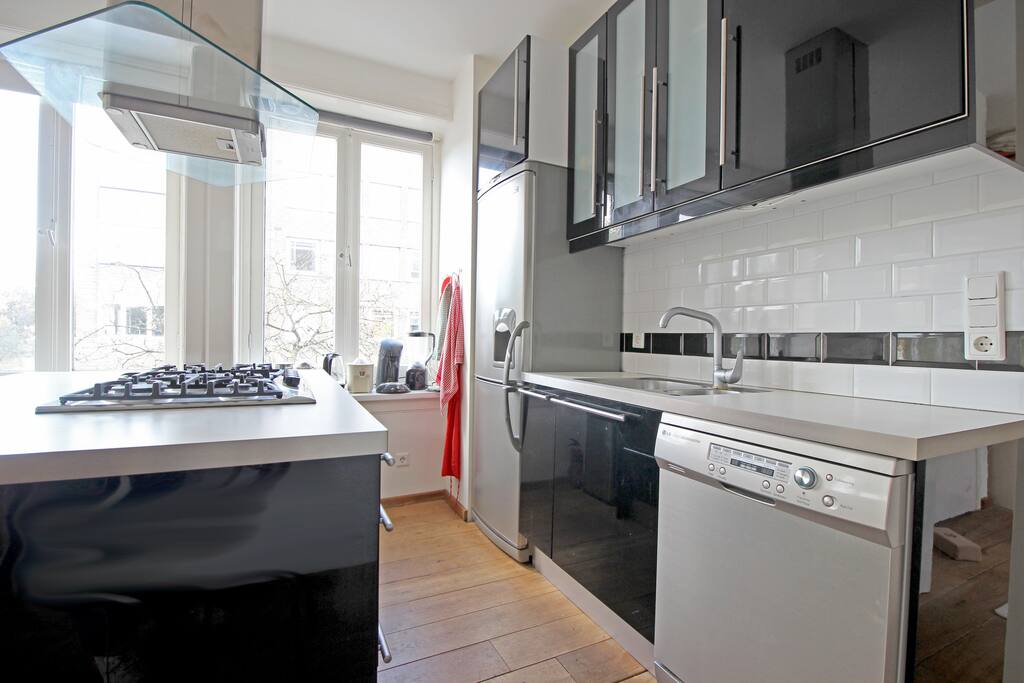 Cook delicious meals at this fully equipped kitchen