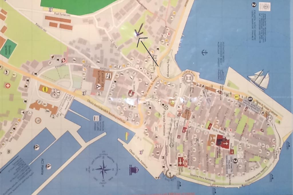 tlocrt
city map