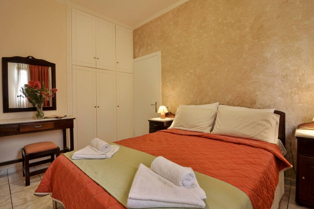 Corfu Anastasia Apartments |Bed Room