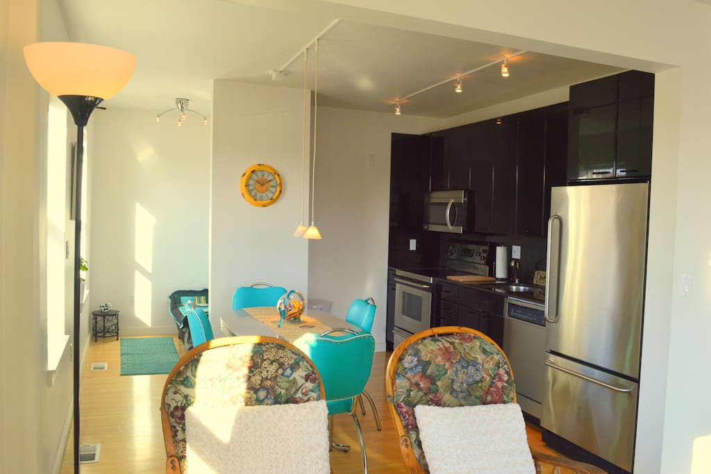 Fully furnished kitchen