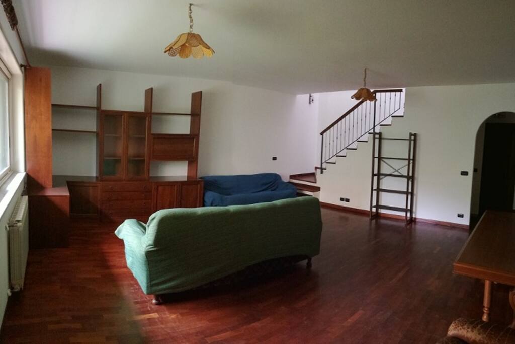 lounge area