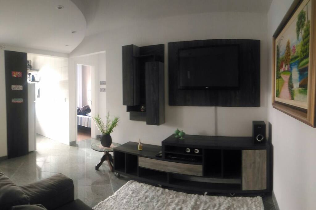 Apartamento pronto para sua estadia