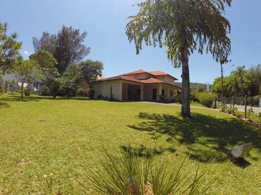 Ampla área externa