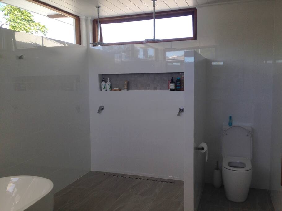 Double shower
