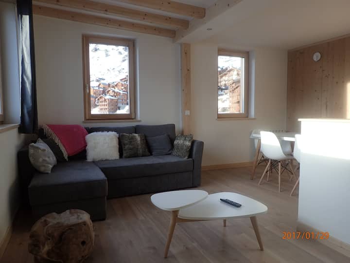 Appart 6 Pers Lumineux Au Coeur De Val Thorens - Saint-Martin-de-Belleville