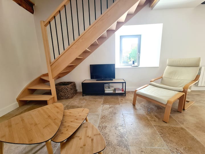 Maison De Village Calme Avec Jardin Clos - Bellevaux