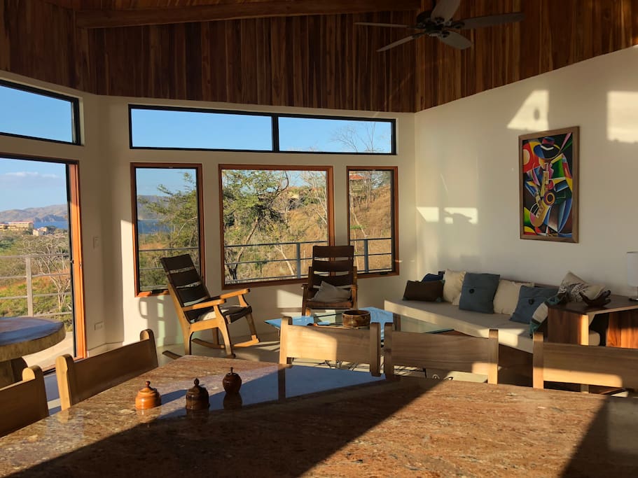 Living room space