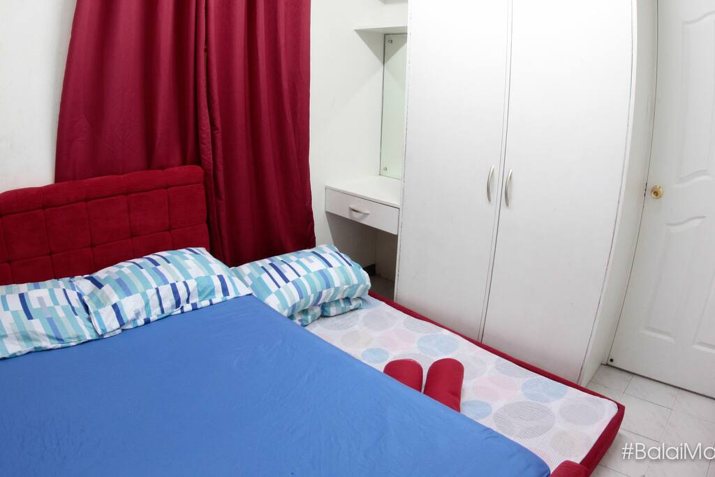 2-Bedroom Solo Unit: 4-8 pax