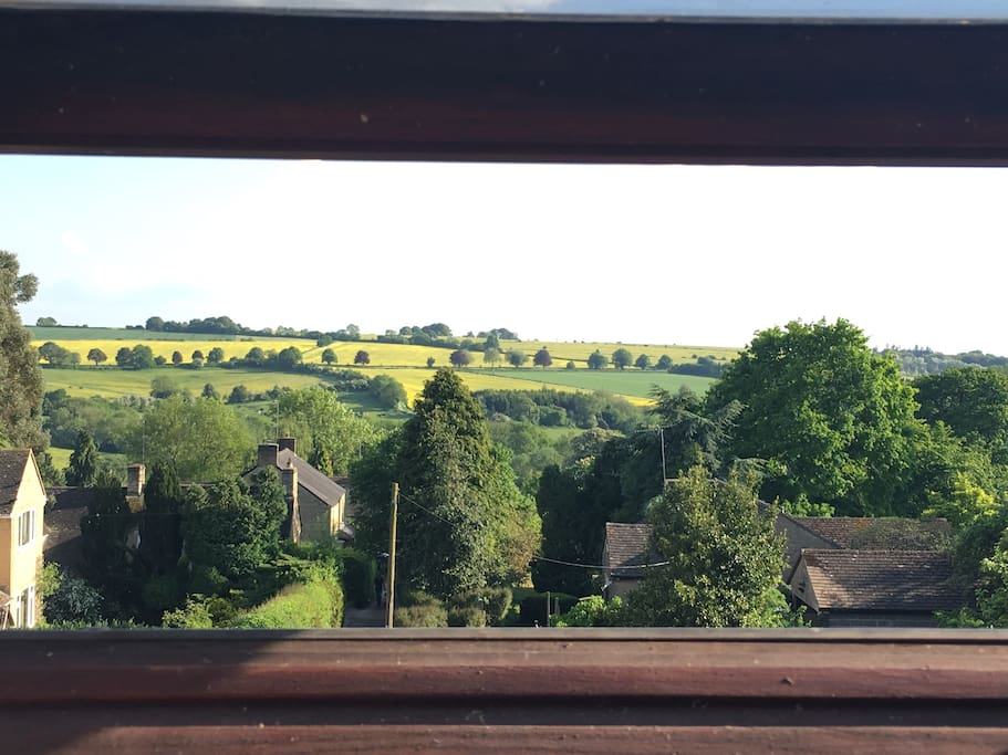 View from top bedroom