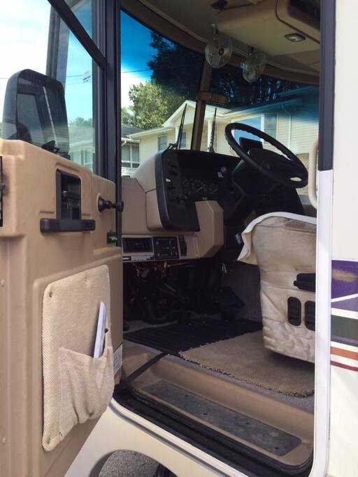 Drivers door