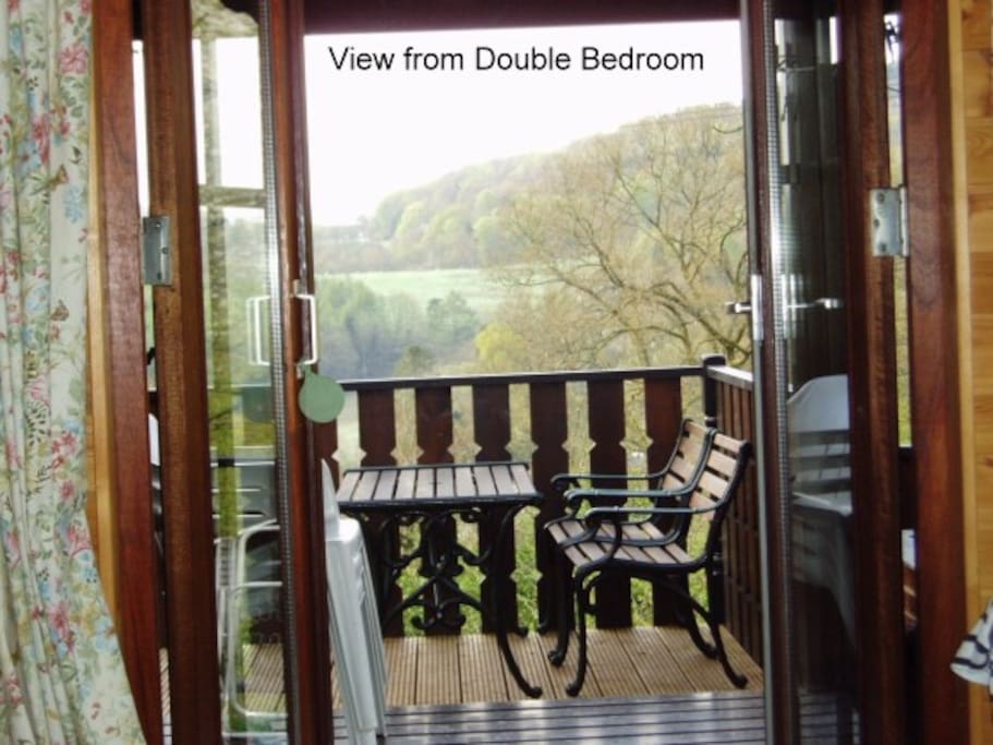 View from Double Bedroom