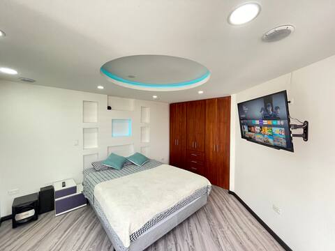House with domotics in a great location.