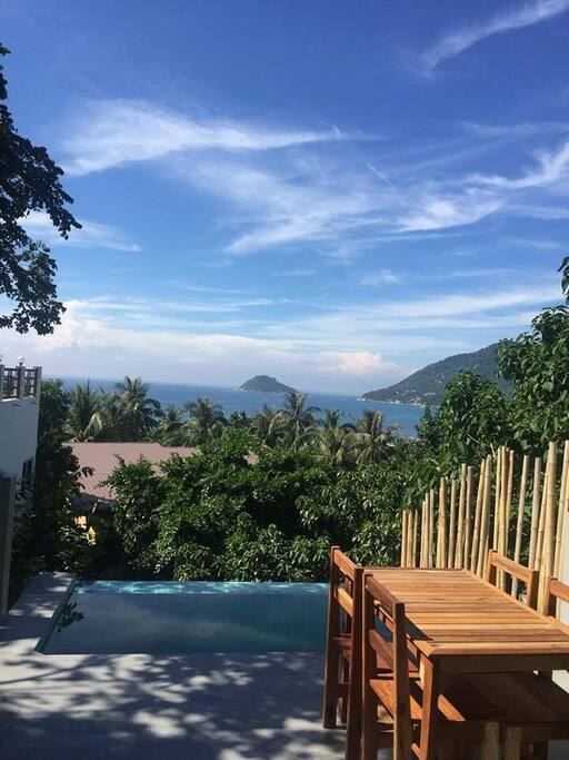 Nice view from Kitchen