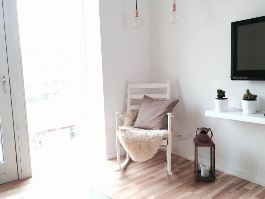Living room - shared space