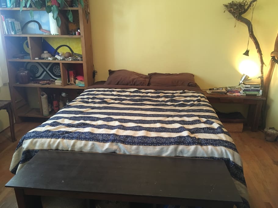 Rental bedroom