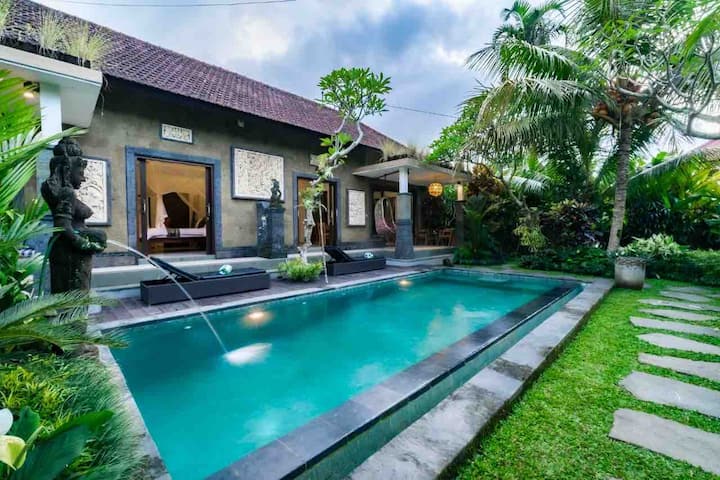 Zen Gateway Private Pool 7mins To Ubud Central - Ubud