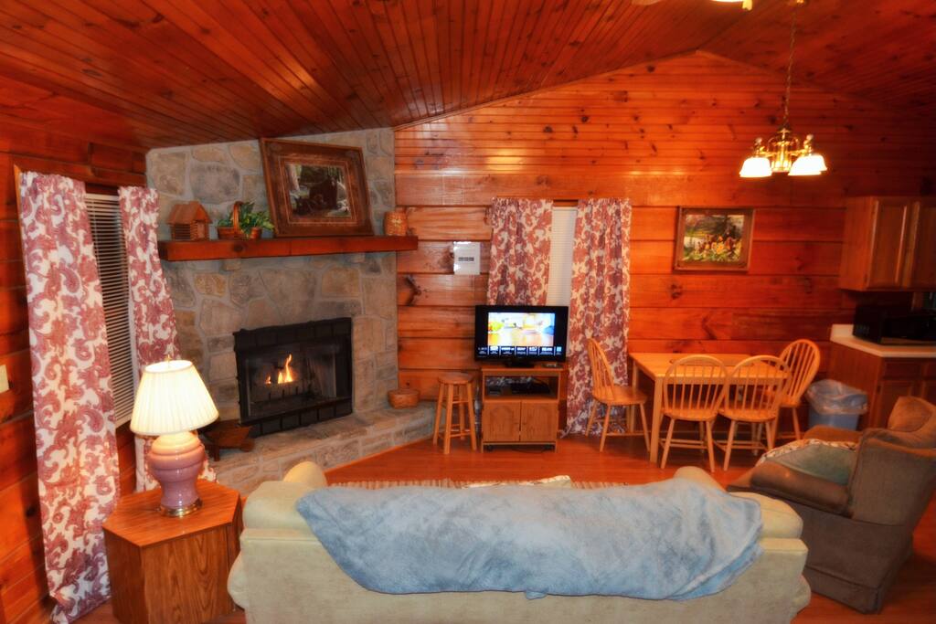 Gas Fireplace