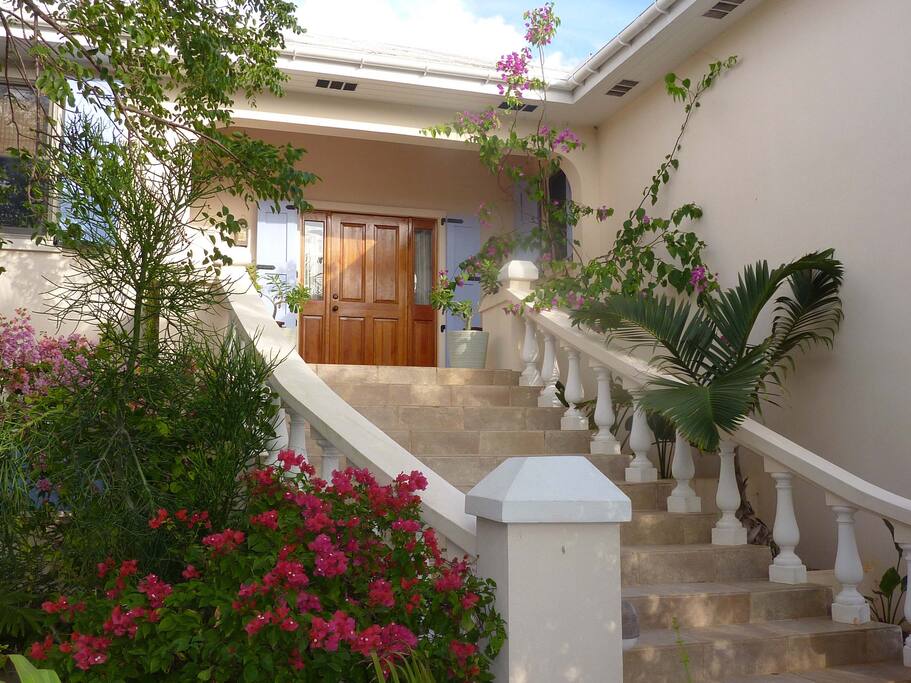 Front entry