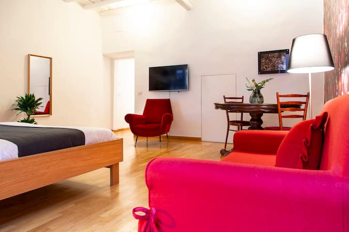 Paglia House 17 Century Santa Maria In Trastevere Apartments For