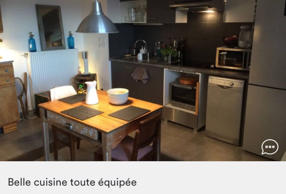 Cuisine conviviale