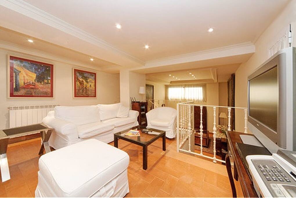 Segundo salon con sofa cama doble
