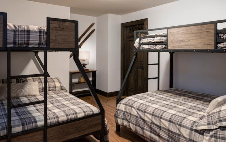 Chambre rez-de -jardin