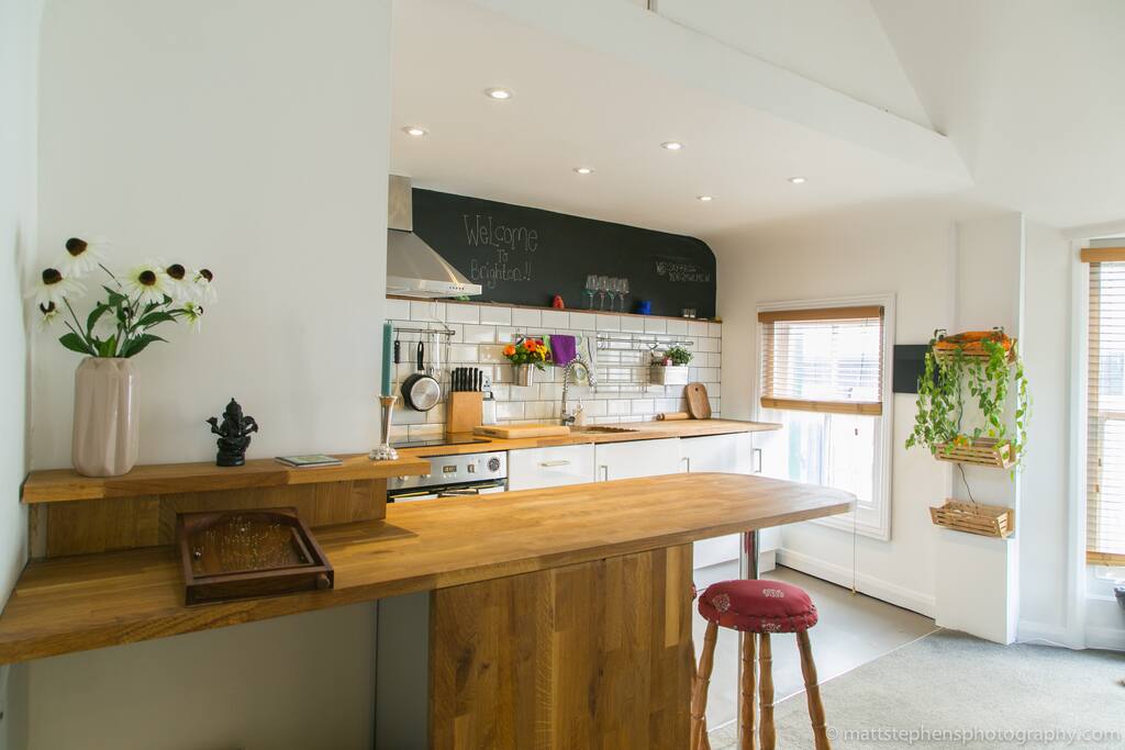 Open plan Living room and kitchen