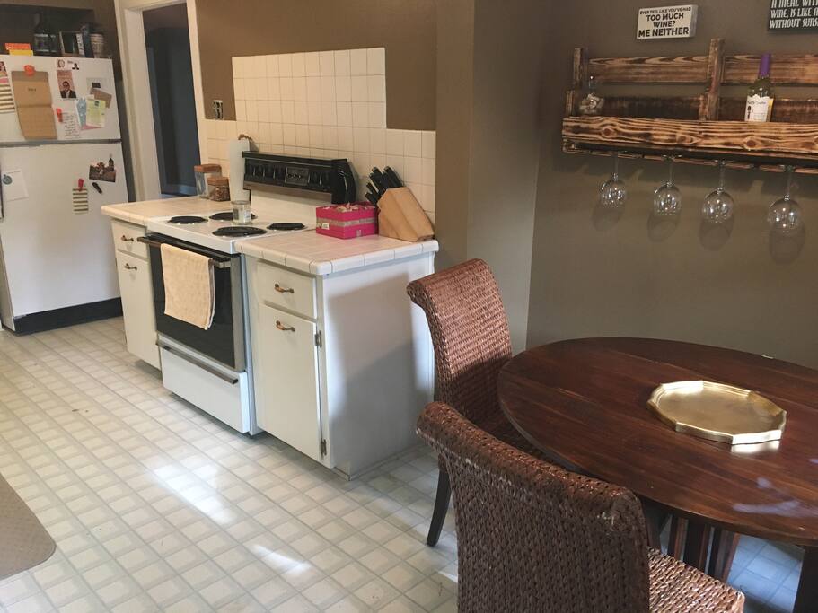 Kitchen View 1