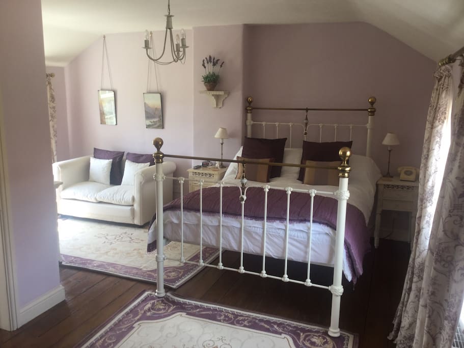 Lavender Room with Ensuite