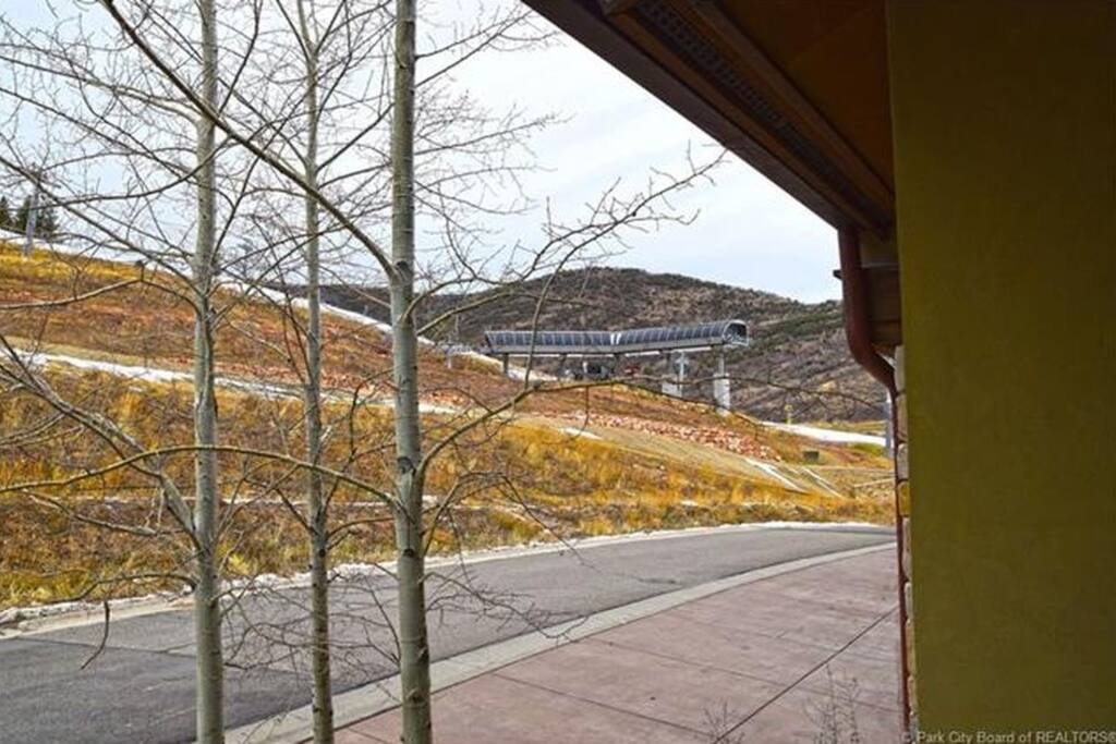 ski run out garage