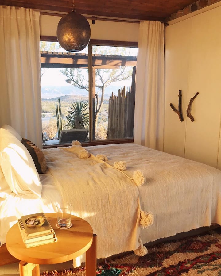 Second Bedroom with amazing views from a Queen size bed
