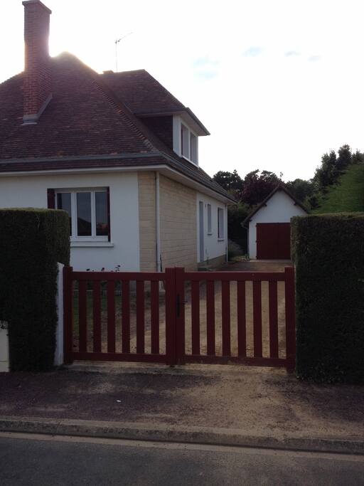 le portail de la maison