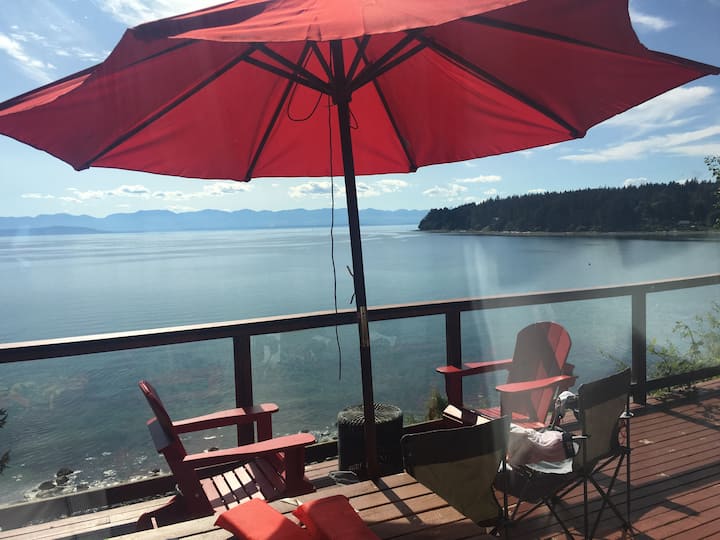 The Beach House Texada Waterfront Cottage Cabins for Rent in