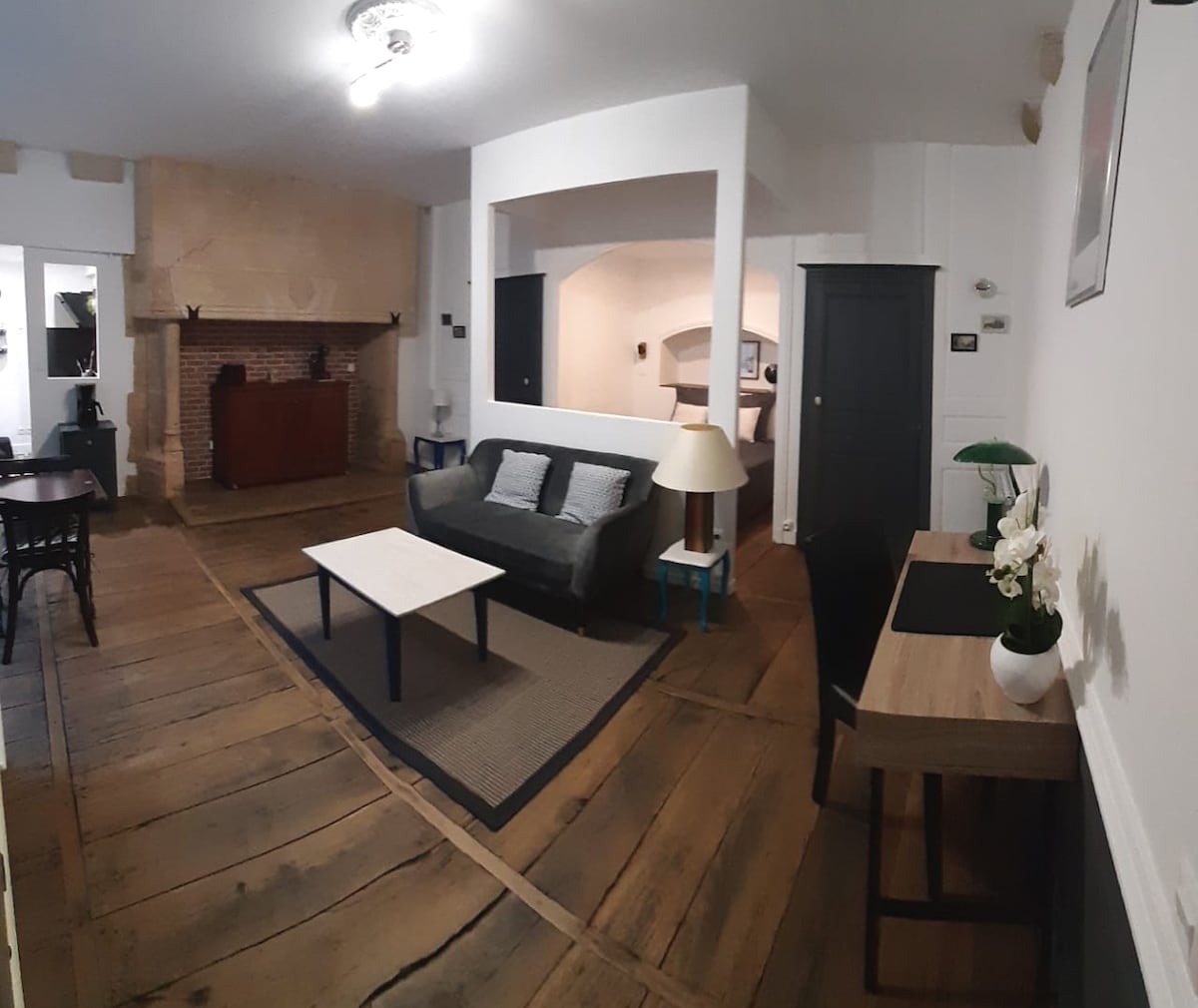 Successful Airbnb property: The Clarity Studio in Périgueux
