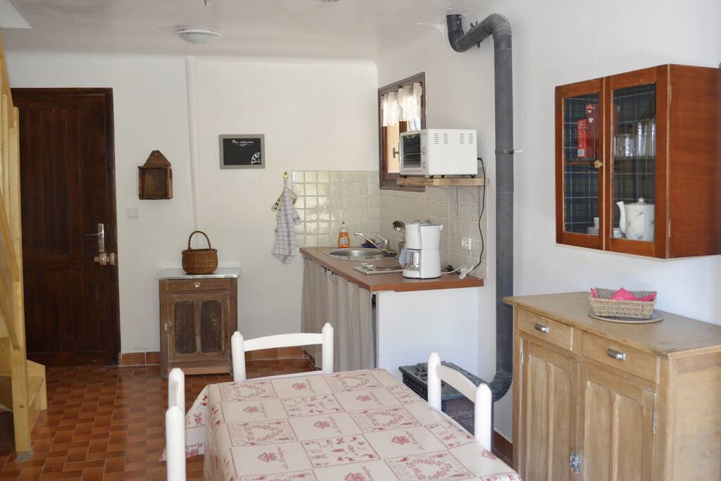 Coin cuisine
Appartement 5personnes