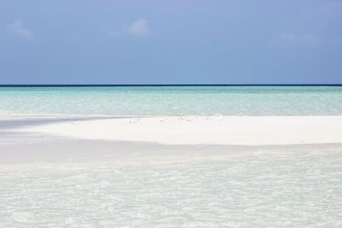 Holiday COTTAGE, Thoddoo Island, Maldives