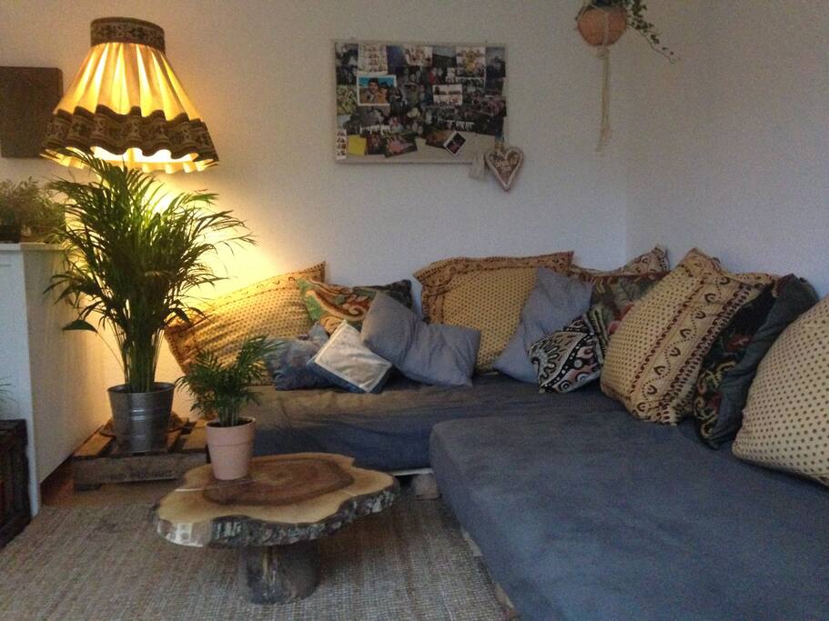 the couch you will sleep on