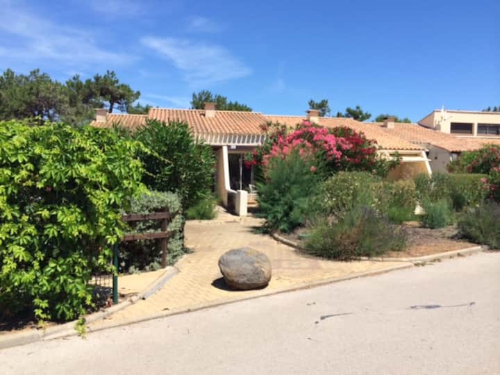 Villa Riad Rénovée-heliovillage-clim-plage 150m - Marseillan