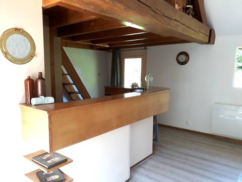 Top Airbnb: Charming fishermen and fisherwomen's house! Menzao in Trégunc
