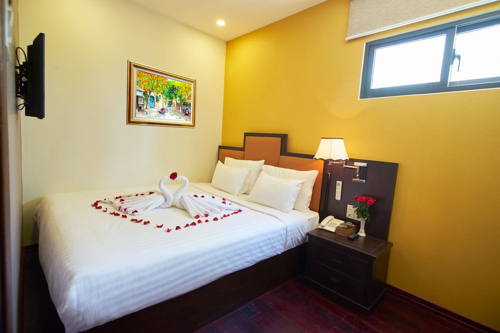 Standard Double Room. price from 400.000VND/night