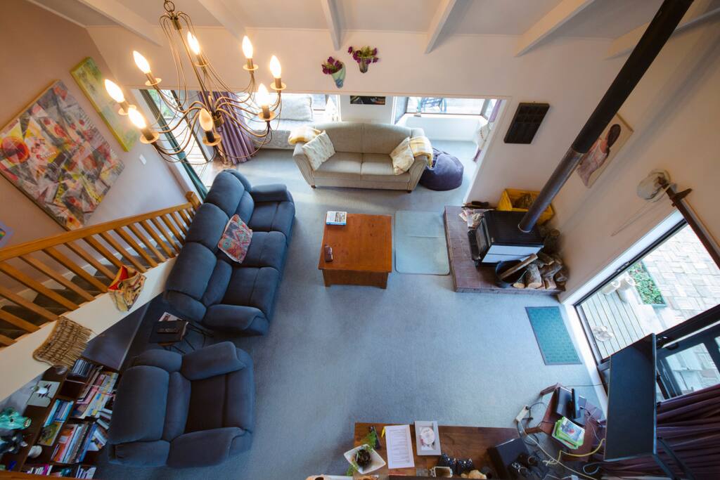 Communal lounge