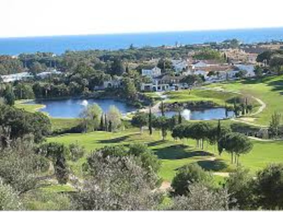Santa Maria Golf course