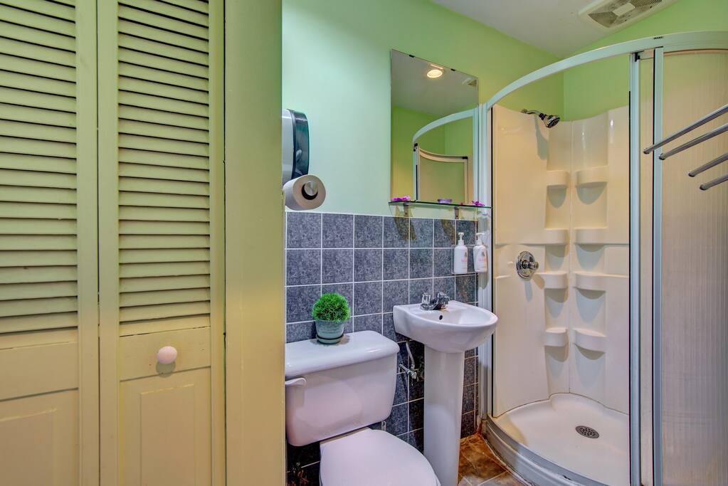Shared bathroom