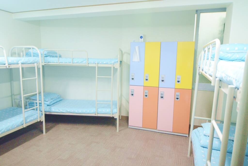 Dormitory Room
