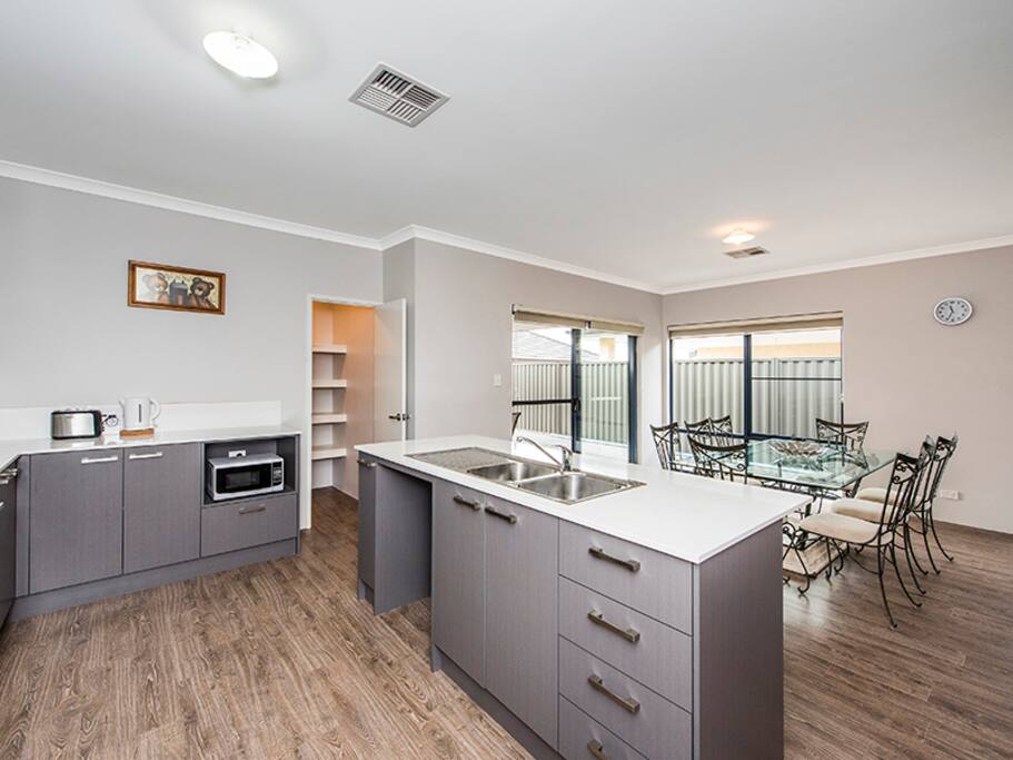 Kitchen & Dining View